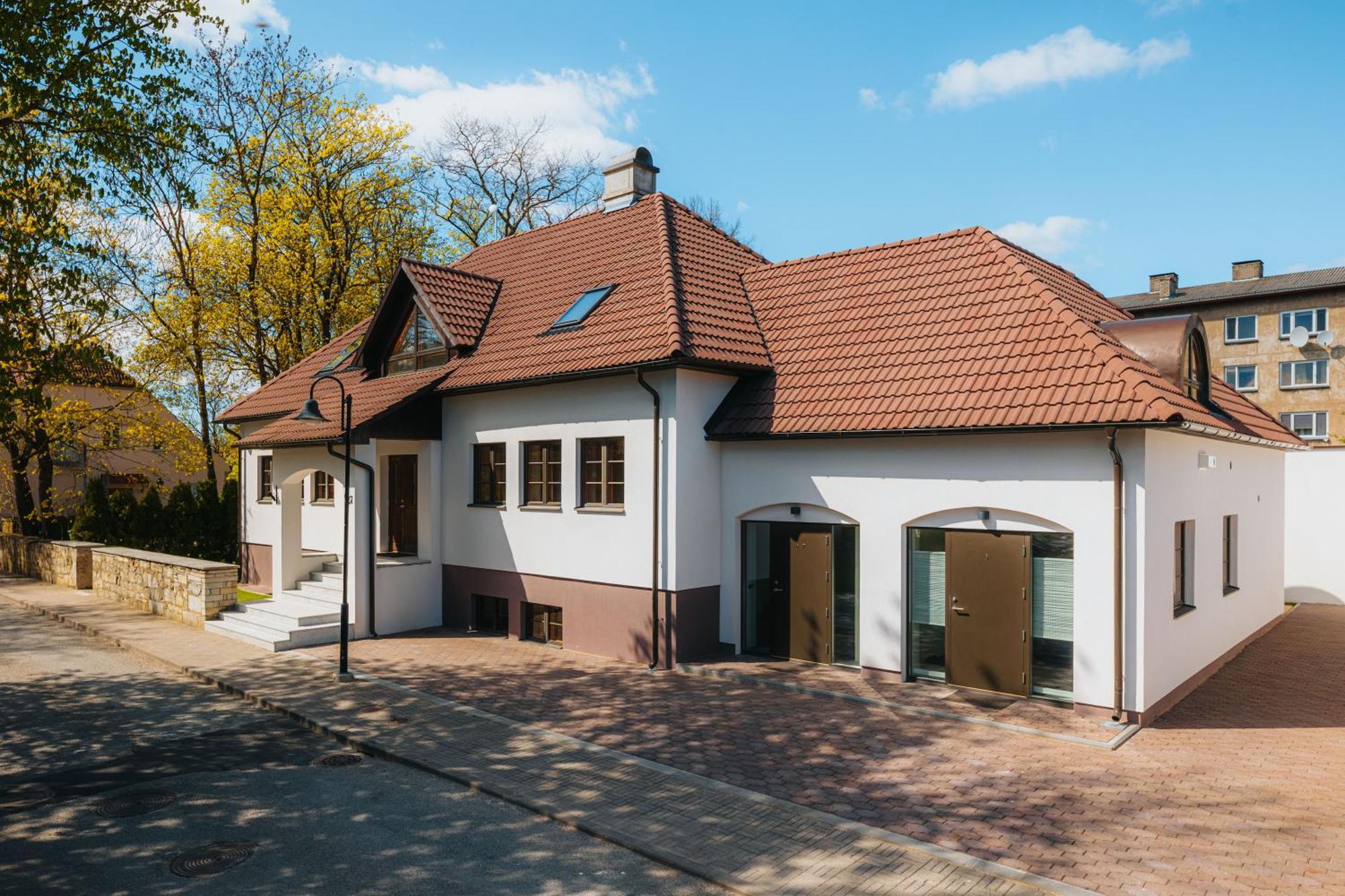 Komandandi Apartments Kuressaare Dış mekan fotoğraf