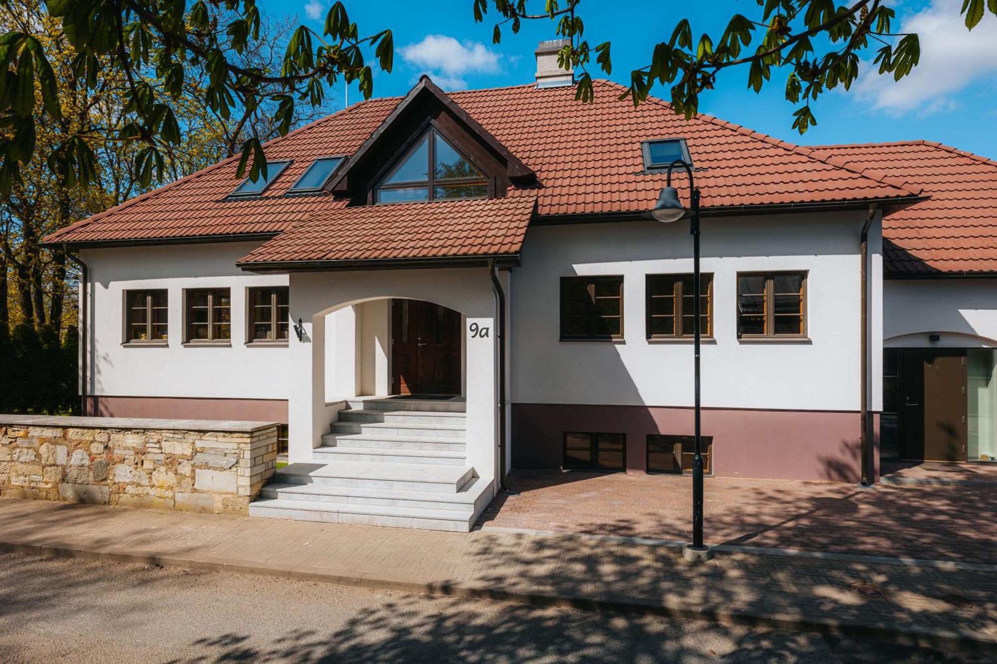 Komandandi Apartments Kuressaare Dış mekan fotoğraf